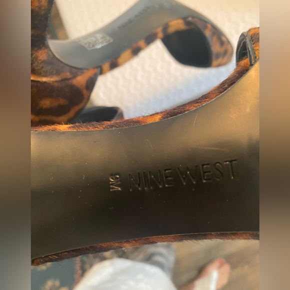 NWOT Nine West heels size 9W - Picture 5 of 7